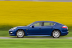 Porsche Panamera Panamera S Hybrid Panamera S Hybrid Turismo Azul Aqua Metalizado Exterior Lateral 5 puertas