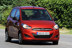 Hyundai i10 Gama i10 Gama i10 Turismo Electric Red Exterior Frontal-Lateral 5 puertas