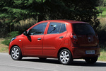 Hyundai i10 Gama i10 Gama i10 Turismo Electric Red Exterior Lateral-Frontal 5 puertas
