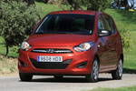 Hyundai i10 Gama i10 Gama i10 Turismo Electric Red Exterior Frontal-Lateral 5 puertas