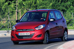 Hyundai i10 Gama i10 Gama i10 Turismo Electric Red Exterior Frontal-Lateral 5 puertas
