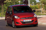 Hyundai i10 Gama i10 Gama i10 Turismo Electric Red Exterior Lateral-Frontal 5 puertas