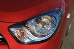 Hyundai i10 Gama i10 Gama i10 Turismo Electric Red Exterior Faro 5 puertas