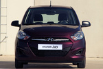 Hyundai i10 Gama i10 Gama i10 Turismo Blushing Red Exterior Frontal 5 puertas