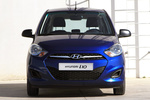 Hyundai i10 Gama i10 Gama i10 Turismo Alphine Blue Exterior Frontal 5 puertas