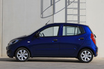 Hyundai i10 Gama i10 Gama i10 Turismo Alphine Blue Exterior Lateral 5 puertas