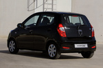 Hyundai i10 Gama i10 Gama i10 Turismo Stone Black Exterior Lateral-Posterior 5 puertas
