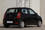 Hyundai i10 Gama i10 Gama i10 Turismo Stone Black Exterior Posterior-Lateral 5 puertas