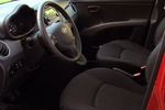 Hyundai i10 Gama i10 Gama i10 Turismo Interior Asientos 5 puertas