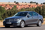Mercedes-Benz Clase C C 220 CDI BlueEFFICIENCY Aut. 170 CV Berlina  Avantgarde Turismo Exterior Frontal-Lateral 4 puertas