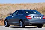 Mercedes-Benz Clase C C 220 CDI BlueEFFICIENCY Aut. 170 CV Berlina  Avantgarde Turismo Exterior Lateral-Posterior 4 puertas