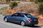 Mercedes-Benz Clase C C 220 CDI BlueEFFICIENCY Aut. 170 CV Berlina  Avantgarde Turismo Exterior Lateral-Posterior 4 puertas