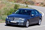 Mercedes-Benz Clase C C 220 CDI BlueEFFICIENCY Aut. 170 CV Berlina  Avantgarde Turismo Exterior Frontal-Lateral 4 puertas
