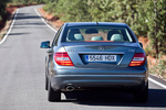 Mercedes-Benz Clase C C 220 CDI BlueEFFICIENCY Aut. 170 CV Berlina  Avantgarde Turismo Exterior Posterior 4 puertas