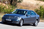 Mercedes-Benz Clase C C 220 CDI BlueEFFICIENCY Aut. 170 CV Berlina  Avantgarde Turismo Exterior Frontal-Lateral 4 puertas