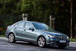 Mercedes-Benz Clase C C 220 CDI BlueEFFICIENCY Aut. 170 CV Berlina  Avantgarde Turismo Exterior Lateral-Frontal 4 puertas