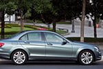 Mercedes-Benz Clase C C 220 CDI BlueEFFICIENCY Aut. 170 CV Berlina  Avantgarde Turismo Exterior Lateral 4 puertas