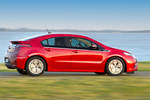 Opel Ampera Gama Ampera Gama Ampera Turismo Rojo Cardinal Exterior Lateral 5 puertas