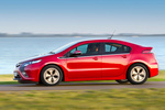 Opel Ampera Gama Ampera Gama Ampera Turismo Rojo Cardinal Exterior Lateral 5 puertas