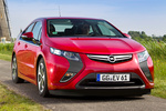 Opel Ampera Gama Ampera Gama Ampera Turismo Rojo Cardinal Exterior Lateral-Frontal 5 puertas