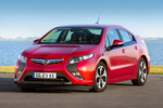 Opel Ampera Gama Ampera Gama Ampera Turismo Rojo Cardinal Exterior Frontal-Lateral 5 puertas