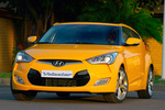 Hyundai Veloster 1.6 GDI 140 CV Sport S Turismo Sunflower Exterior Frontal-Lateral 4 puertas