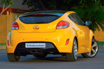 Hyundai Veloster 1.6 GDI 140 CV Sport S Turismo Sunflower Exterior Posterior-Lateral 4 puertas