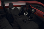 Volkswagen Beetle Gama Beetle Gama Beetle Turismo Interior Equipo de sonido 3 puertas