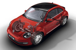 Volkswagen Beetle Gama Beetle Gama Beetle Turismo T&eacute;cnica Motor 3 puertas