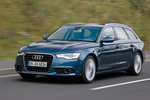 Audi A6 Gama A6 Avant Gama A6 Avant Turismo familiar Azul Lunar Metalizado Exterior Frontal-Lateral 5 puertas
