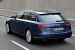 Audi A6 Gama A6 Avant Gama A6 Avant Turismo familiar Azul Lunar Metalizado Exterior Lateral-Posterior 5 puertas