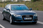 Audi A6 Gama A6 Avant Gama A6 Avant Turismo familiar Azul Lunar Metalizado Exterior Lateral-Frontal 5 puertas