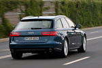 Audi A6 Gama A6 Avant Gama A6 Avant Turismo familiar Azul Lunar Metalizado Exterior Posterior-Lateral 5 puertas