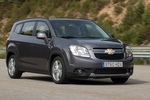 Chevrolet Orlando 2.0 Diesel 163 CV LTZ Monovolumen Smokey Grey Exterior Lateral-Frontal 5 puertas