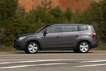 Chevrolet Orlando 2.0 Diesel 163 CV LTZ Monovolumen Smokey Grey Exterior Lateral-Posterior 5 puertas