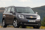 Chevrolet Orlando 2.0 Diesel 163 CV LTZ Monovolumen Smokey Grey Exterior Lateral-Frontal 5 puertas