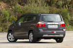 Chevrolet Orlando 2.0 Diesel 163 CV LTZ Monovolumen Smokey Grey Exterior Lateral-Posterior 5 puertas
