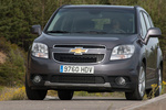 Chevrolet Orlando 2.0 Diesel 163 CV LTZ Monovolumen Smokey Grey Exterior Frontal-Lateral 5 puertas