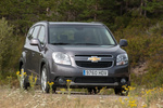 Chevrolet Orlando 2.0 Diesel 163 CV LTZ Monovolumen Smokey Grey Exterior Lateral-Frontal 5 puertas