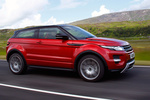 Land Rover Range Rover Evoque Si4 240 CV Dynamic Todo terreno Firenze Red Exterior Lateral 3 puertas