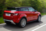 Land Rover Range Rover Evoque Si4 240 CV Dynamic Todo terreno Firenze Red Exterior Posterior-Lateral 3 puertas