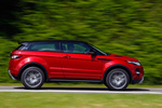 Land Rover Range Rover Evoque Si4 240 CV Dynamic Todo terreno Firenze Red Exterior Lateral 3 puertas
