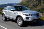 Land Rover Range Rover Evoque Si4 240 CV Prestige Todo terreno Indus Silver Exterior Lateral-Frontal 3 puertas