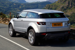 Land Rover Range Rover Evoque Si4 240 CV Prestige Todo terreno Indus Silver Exterior Lateral-Posterior 3 puertas