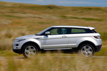 Land Rover Range Rover Evoque Si4 240 CV Prestige Todo terreno Indus Silver Exterior Lateral 3 puertas