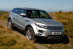 Land Rover Range Rover Evoque Si4 240 CV Prestige Todo terreno Indus Silver Exterior Lateral-Frontal 3 puertas