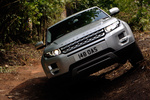 Land Rover Range Rover Evoque Si4 240 CV Prestige Todo terreno Indus Silver Exterior Frontal 3 puertas