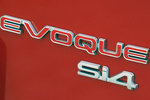 Land Rover Range Rover Evoque Si4 240 CV Dynamic Todo terreno Firenze Red Exterior Anagrama 3 puertas