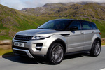 Land Rover Range Rover Evoque Sd4 190 CV Dynamic Todo terreno Ipanema Sand Exterior Frontal-Lateral 5 puertas