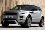 Land Rover Range Rover Evoque Sd4 190 CV Dynamic Todo terreno Ipanema Sand Exterior Frontal-Lateral 5 puertas